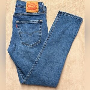 Men's Blue Levi’s 512Jeans W32 L34 Straight